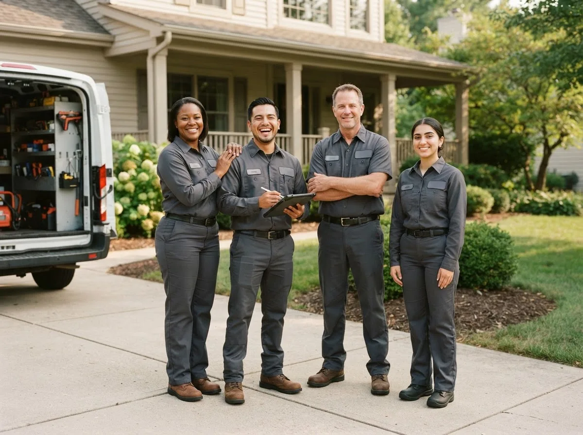 Licensed pest control technician near Etna, OH